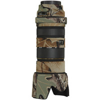 LensCoat Lens Cover for the Sigma 50 - 500mm Zoom Lens - Realtree Hardwoods Snow (hws)