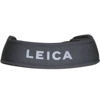 Leica Neoprene Binocular Strap with Leica Logo.
