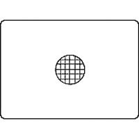 Leica Focusing Screen  Microprism for R8 R9 SLR Cameras (Demo  without original box)