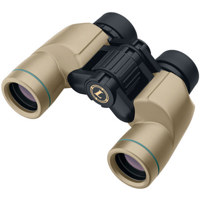 Leupold 6 x 30 Yosemite Green Ring, Lightweight Water Proof Porro Prism Binocular with 8.0 Degree Angle of View, Black, USA