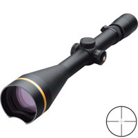 Leupold 65 20x56mm Long Range VX 3L Series Riflescope with the Light Optimization Profile Matte Black Finish with Fine Duplex Reticle