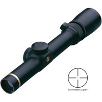Leupold 15   5 x 20mm VX III Series Metric Riflescope  Matte Black Finish with Illuminated German 4 Dot Reticle  30mm Tube
