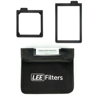 Lee Filters Adaptor Frame Set for LEE100 100x100mm Standard & 100x150mm Graduated Filters
Lee Filters Adaptor Frame Set for LEE100 100x100mm Standard & 100x150mm Graduated Filters