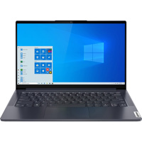 

Lenovo IdeaPad Slim 7 14" Full HD Notebook Computer, Intel Core i7-1165G7 2.80GHz, 8GB RAM, 512GB SSD, Windows 10 Home, Free Upgrade to Windows 11, Slate Gray