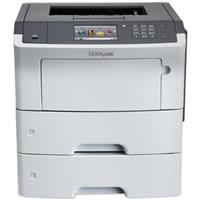 

Lexmark MS610dte Monochrome Laser Printer, 50ppm Speed, 1200dpi, Duplex, 1200 Sheet Standard Capacity