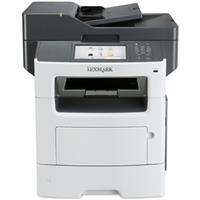 

Lexmark MX611dhe Multifunction Monochrome Laser Printer with Hard Disk, 50ppm Speed, 1200x1200 dpi, Duplex, 650 Sheet Standard Capacity - Print, Copy, Scan, Fax