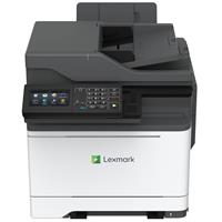 

Lexmark CX622ade 4.3" Touch Screen Color Laser Multifunction Printer, 40 ppm, 250 Pages Standard - Print, Copy, Scan, Fax