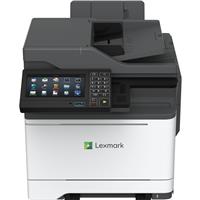 

Lexmark CX625ade 7" Touch Screen Color Laser Multifunction Printer, 250 Pages Standard, 40 ppm - Print, Copy, Scan, Fax
