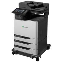 

Lexmark CX860dte Duplex Color Laser Multifunction Printer with Hard Disk, 60 ppm Black/60 ppm Color - Print, Copy, Scan, Fax