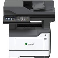 

Lexmark MB2546adwe All-In-One Wireless Monochrome Laser Printer, 46 ppm, 1200x1200 dpi, 350 Sheet Standard Input Tray - Print, Copy, Scan, Fax