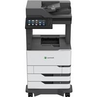 

Lexmark MX822ade Monochrome Laser Multifunction Printer, 55 ppm, 1200 Pages Standard - Print, Scan, Copy, Fax