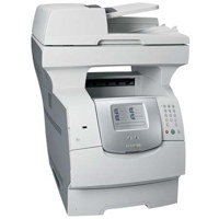 Lexmark X642e Laser Multifunction Monochrome Duplex   Network Printer with USB &amp Ethernet Ports