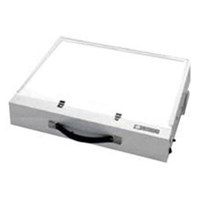 Logan Electric 2020 Porta-View Lightbox  12&quot x 17&quot Viewing Area  5000K Lamp.
