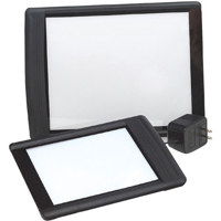 Logan Electric Slim Edge Light Pad Lightbox with 8&quot x 10&quot Viewing Area
