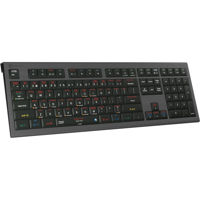 LogicKeyboard ASTRA 2 Series Mac Wired Backlit Shortcut Keyboard for MacOS X, US English
LogicKeyboard ASTRA 2 Series Mac Wired Backlit Shortcut Keyboard for MacOS X, US English