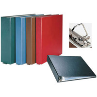 Light Impressions True Guard  Archival 3 Ring Storage Album with 2.5&quot D Rings  Holds Pages up to 10-1 2&quot x 11-3 4&quot  Red.
