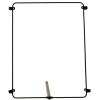 Lowel 2 Leaf Barndoor for the Lowel-light.