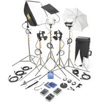 Lowel DV Pro 55 Lighting and Accessories Kit with TO 84Z Case