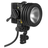 Lindahl Professional Vignetter, Standard Model Double Bellows Lens Shade with Two Filter Slots