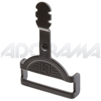 Lowel Non-Expandable Clip-On Barndoor Leaf for the Pro and i-Light.