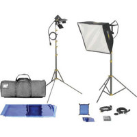 Frezzi MA24PTS 24 Watt HMI Mini Sun Gun with Sony Camera Power Tap Connector