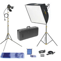 Libec LS70PDS Pedestal System with P110 Pedestal H70 Fluid Head Two PH7 Pan Arms Supports 330 lbs