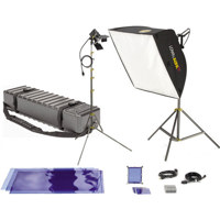 Lowel Rifa Lite eX 66 Pro Quartz Kit 950W 120V Bulbs with TO 83 Hard Case