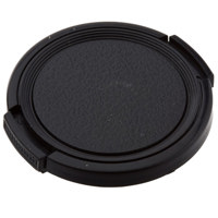 Adorama 43mm Plastic Snap-On Lens Cap