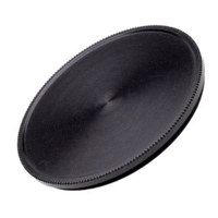Adorama 43.5mm Metal Screw-on Lens Cap