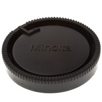 Adorama Rear Lens Cap for Minolta MD Manual Focus Lenses.