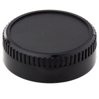 Adorama Rear Lens Cap for Olympus Lenses.
