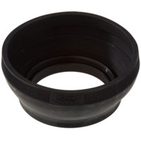 Adorama 46mm Rubber Lens Hood