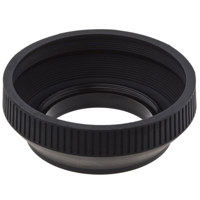 Adorama 48mm Rubber Lens Hood