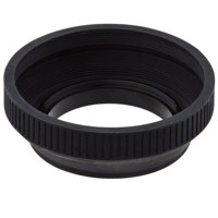 Adorama 49mm Rubber Lens Hood