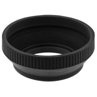 Adorama 52mm Wide Angle Rubber Lens Hood