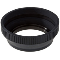 Adorama 62mm Rubber Lens Hood