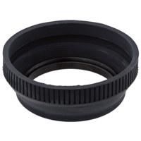 Adorama 58mm Wide Angle Rubber Lens Hood