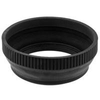 Adorama 72mm Rubber Lens Hood