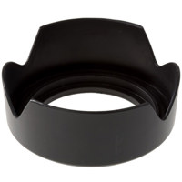Adorama 62mm Wide Angle Digital Lens Hood - Petal Shaped