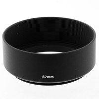 Adorama 62mm Wide Angle Metal Lens Hood