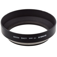 Adorama 77mm Metal Lens Hood