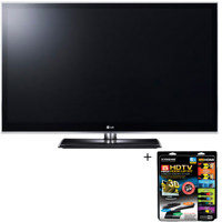 Da Lite Senior Electrol Square Format Electric Wall and Ceiling Projection Screen 12 x 16 Matte White Surface