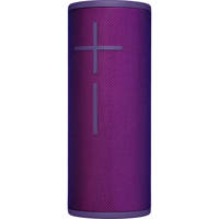 

Logitech Ultimate Ears BOOM 3 Portable Wireless Bluetooth Speaker, Ultraviolet Purple