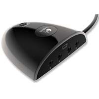 Logitech Harmony Remote Wireless RF Receiver Extender  with a Range of up to 100'