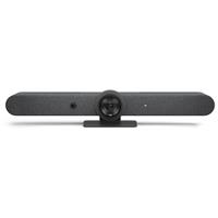 

Logitech Rally Bar 4K UHD All-In-One Video Conference Camera, Graphite