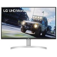 

LG 32UN550-W 31.5'' 4K UHD HDR Monitor with AMD FreeSync, Built-In Speakers