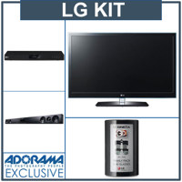 LG 47LW6500 47 inch Class 3D LED LCD TV Full HD 1080p Resolution 9 000 000 1 Contrast Ratio TruMotion 240Hz Wi Fi Ready Intelligent Sensor