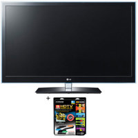LG 65LW6500 65 inch Class 3D LED LCD TV Full HD 1080p Resolution Bundle with LG AG F216 Cinema 3D Glasses Family Pack 6 Pairs