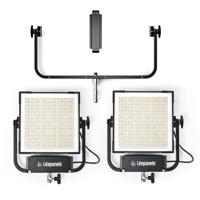 Litepanels Gemini 1x1 Hard Dual Array Light Kit with 2x 200W RGBWW LED Panel and Yoke
Litepanels Gemini 1x1 Hard Dual Array Light Kit with 2x 200W RGBWW LED Panel and Yoke
