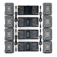 Litepanels 8x 26V 240Wh Gold-Mount Plus Battery Set for Dual Array Light Kit
Litepanels 8x 26V 240Wh Gold-Mount Plus Battery Set for Dual Array Light Kit